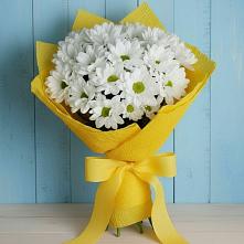 Букет цветов из:  Хризантемы в Наволоках