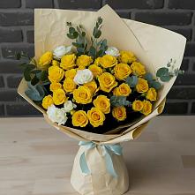 Букет цветов из:  Розы в Наволоках