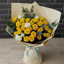 Букет цветов из:  Розы в Наволоках