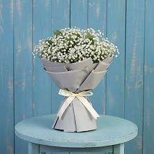 Букет цветов из:  Гипсофила в Наволоках