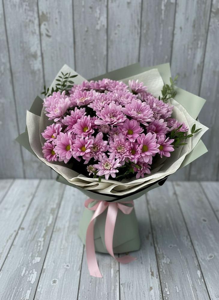 Букет цветов из: Хризантемы в Наволоках