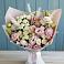 Букет цветов из: Альстромерии и Розы в Наволоках