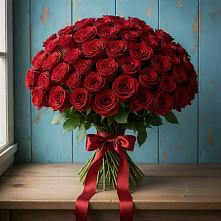 Букет Красные розы Блэк Меджик #REPLACE_PRED# Наволоках