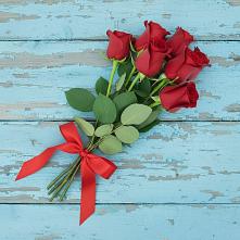 Букет Красные розы в Наволоках
