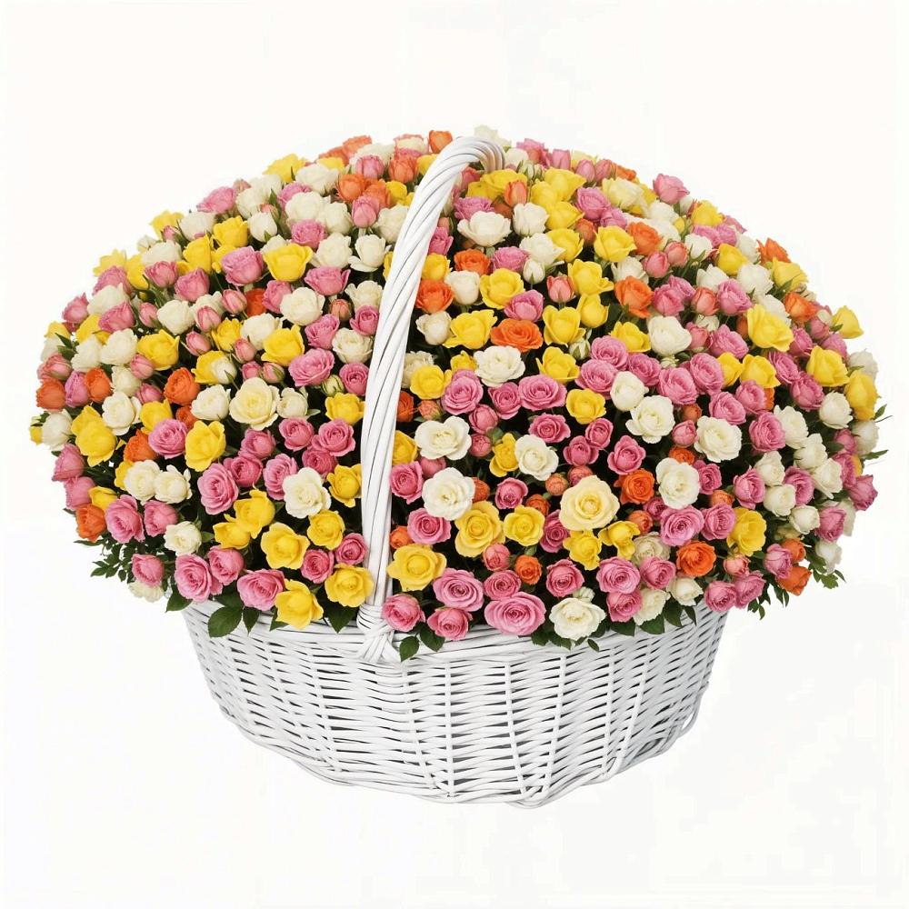 Премиум букет из: Розы в Наволоках