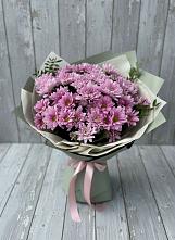 Букет цветов из:  Хризантемы в Наволоках