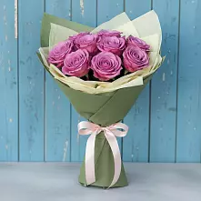 Букет Розы Фёрст Леди в Наволоках