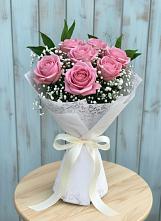 Букет цветов из:  Розы в Наволоках