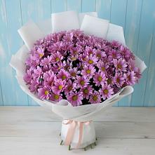 Букет цветов из:  Хризантемы в Наволоках