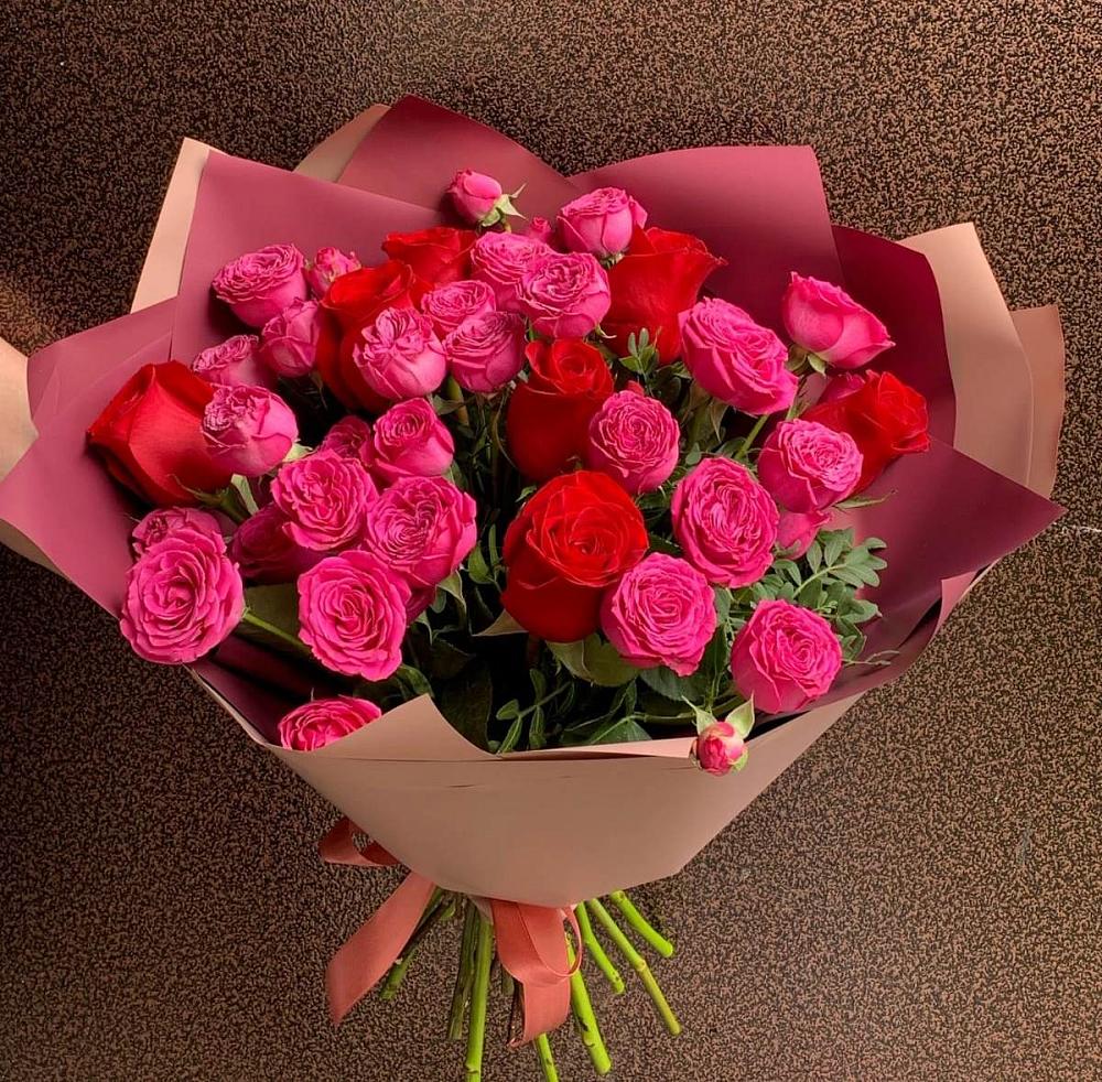 Букет В объятьях нежности в Наволоках