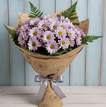 Букет цветов из:  Хризантемы в Наволоках