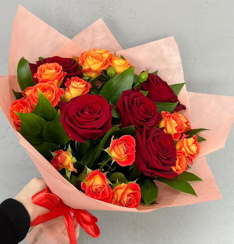 Букет Любовь и восторг в Наволоках