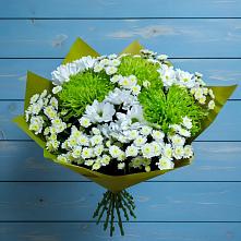 Букет цветов из:  Хризантемы в Наволоках