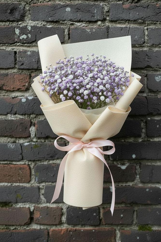 Букет цветов из: Гипсофила в Наволоках