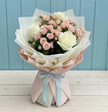 Букет цветов из:  Розы в Наволоках