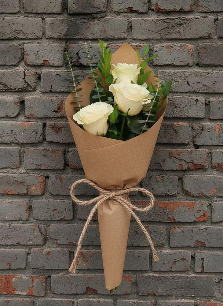 Букет цветов из: Розы в Наволоках