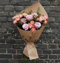 Букет цветов из:  Розы в Наволоках