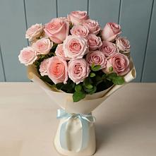 Букет Розовый шарм в Наволоках