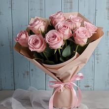 Букет цветов из:  Розы в Наволоках