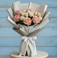 Букет цветов из:  Розы в Наволоках