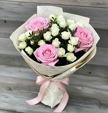 Букет цветов из:  Розы в Наволоках