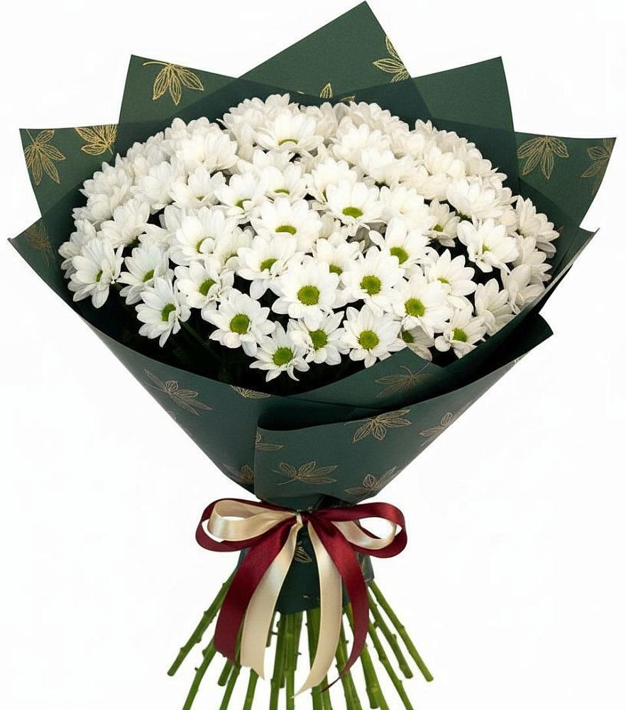 Букет цветов из: Хризантемы в Наволоках