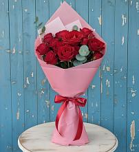 Букет цветов из:  Розы в Наволоках