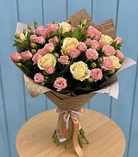 Букет цветов из:  Розы #REPLACE_PRED# Наволоках