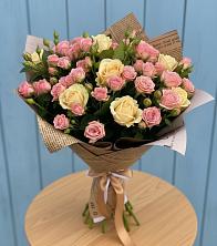 Букет цветов из:  Розы в Наволоках