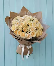 Букет Кремовое облако в Наволоках