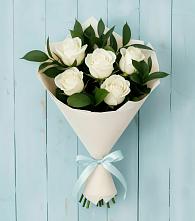 Букет цветов из:  Розы в Наволоках