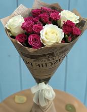 Букет цветов из:  Розы в Наволоках