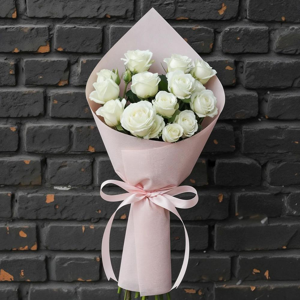 Букет цветов из: Розы в Наволоках