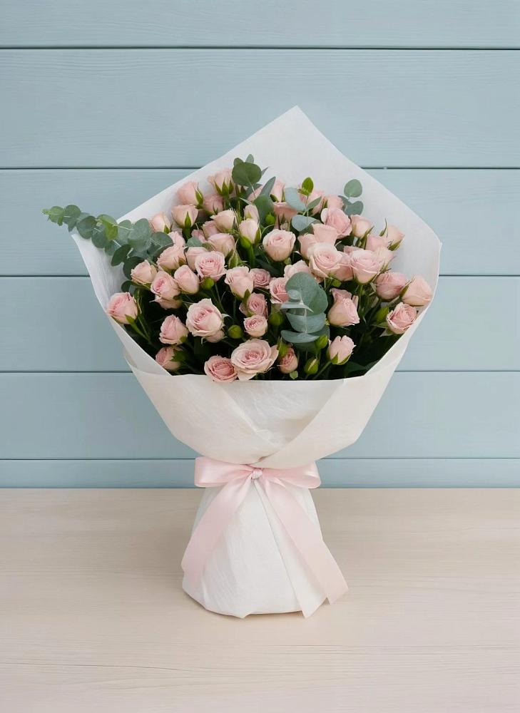 Букет цветов из: Розы в Наволоках