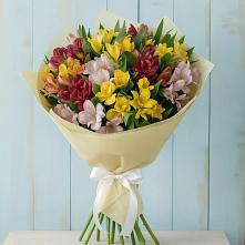 Букет цветов из:  Альстромерии в Наволоках