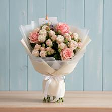 Букет цветов из:  Розы в Наволоках