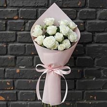 Букет цветов из:  Розы #REPLACE_PRED# Наволоках