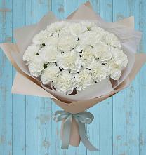 Букет цветов из:  Гвоздики #REPLACE_PRED# Наволоках