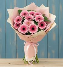 Букет цветов из:  Герберы в Наволоках