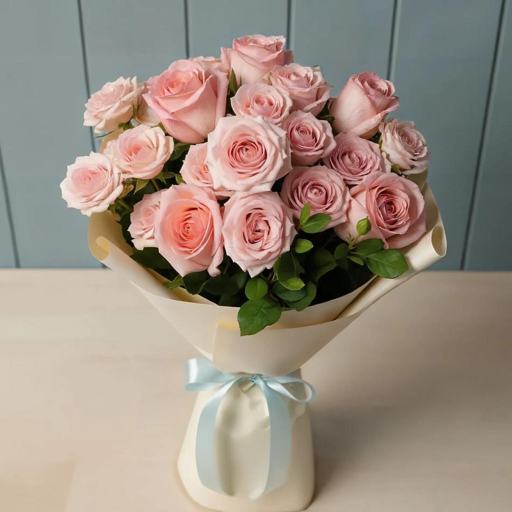 Букет Розовый шарм в Наволоках