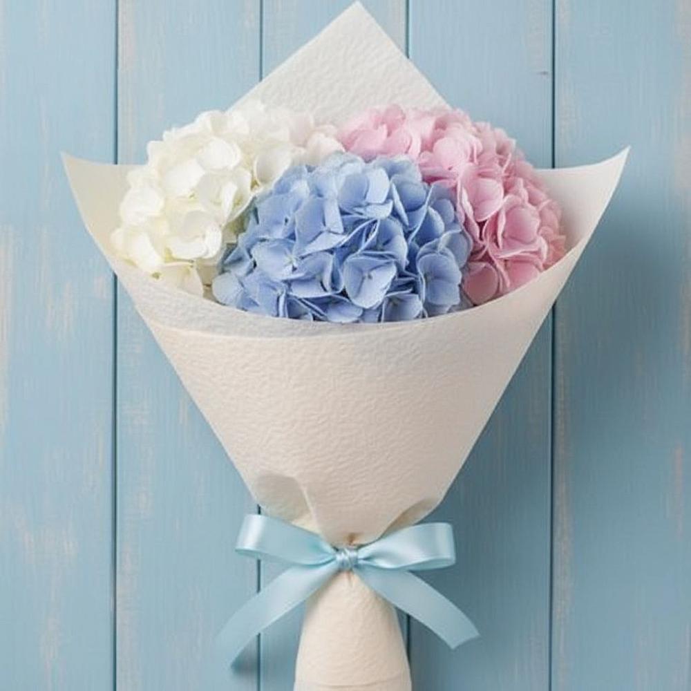 Букет цветов из: Гортензия в Наволоках