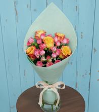 Букет цветов из:  Розы в Наволоках