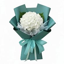 Букет цветов из:  Гортензия в Наволоках