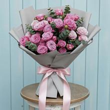 Букет цветов из:  Розы #REPLACE_PRED# Наволоках